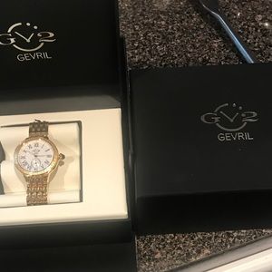 Woman’s designer watch